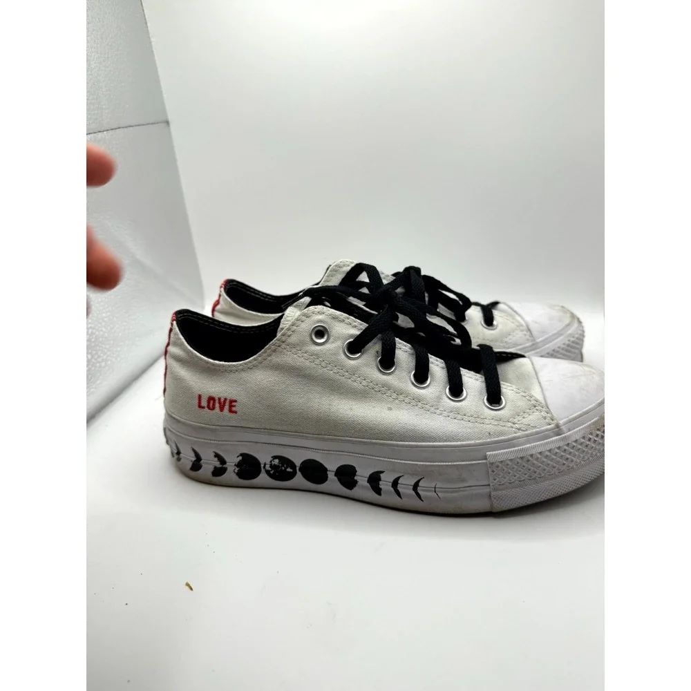 Converse Chuck Taylor All Star Platform By You 565503C‎ Womens 8.5 Sneaker White